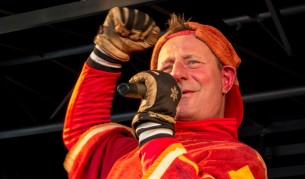 Weihnachten auf der Bundsbæk Mühle - treffen Sie Pyrus um 14 Uhr